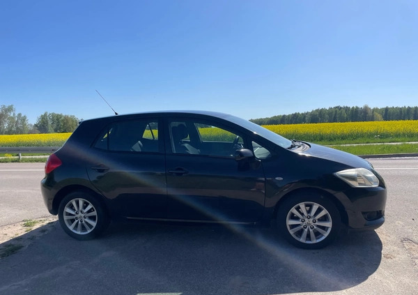 Toyota Auris cena 18500 przebieg: 238200, rok produkcji 2008 z Białystok małe 79